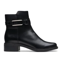 Casual|CLARKS Maya Bella BLACK