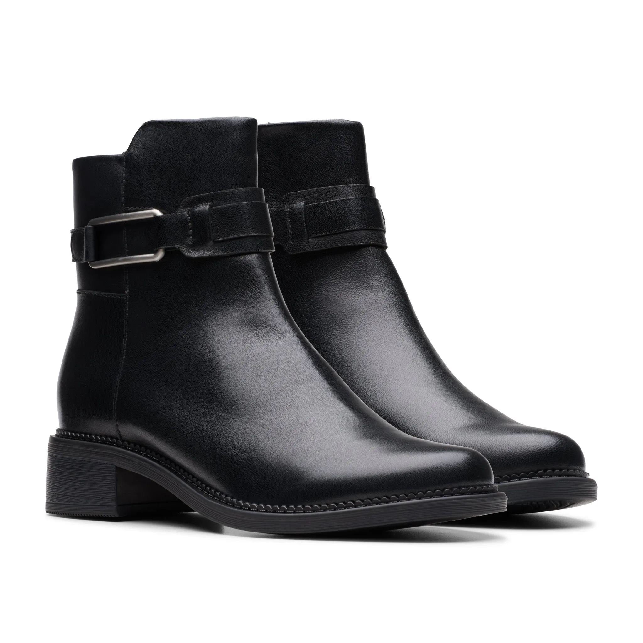 Casual|CLARKS Maya Bella BLACK