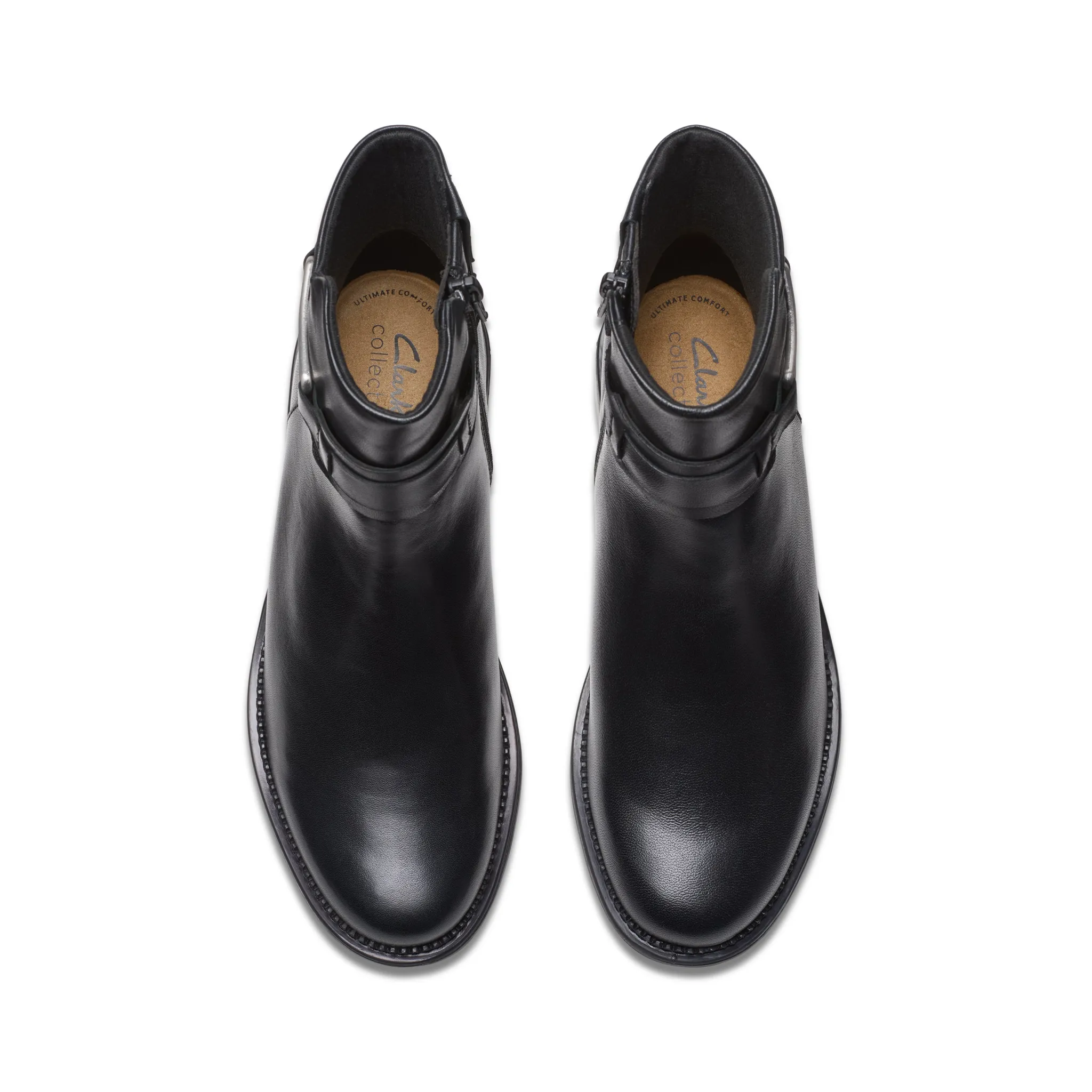 Casual|CLARKS Maya Bella BLACK