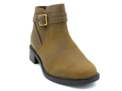 Casual|CLARKS Maye Strap DKTAN