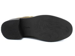Casual|CLARKS Maye Strap DKTAN