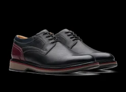Casual|CLARKS Monahan Plain BLACK
