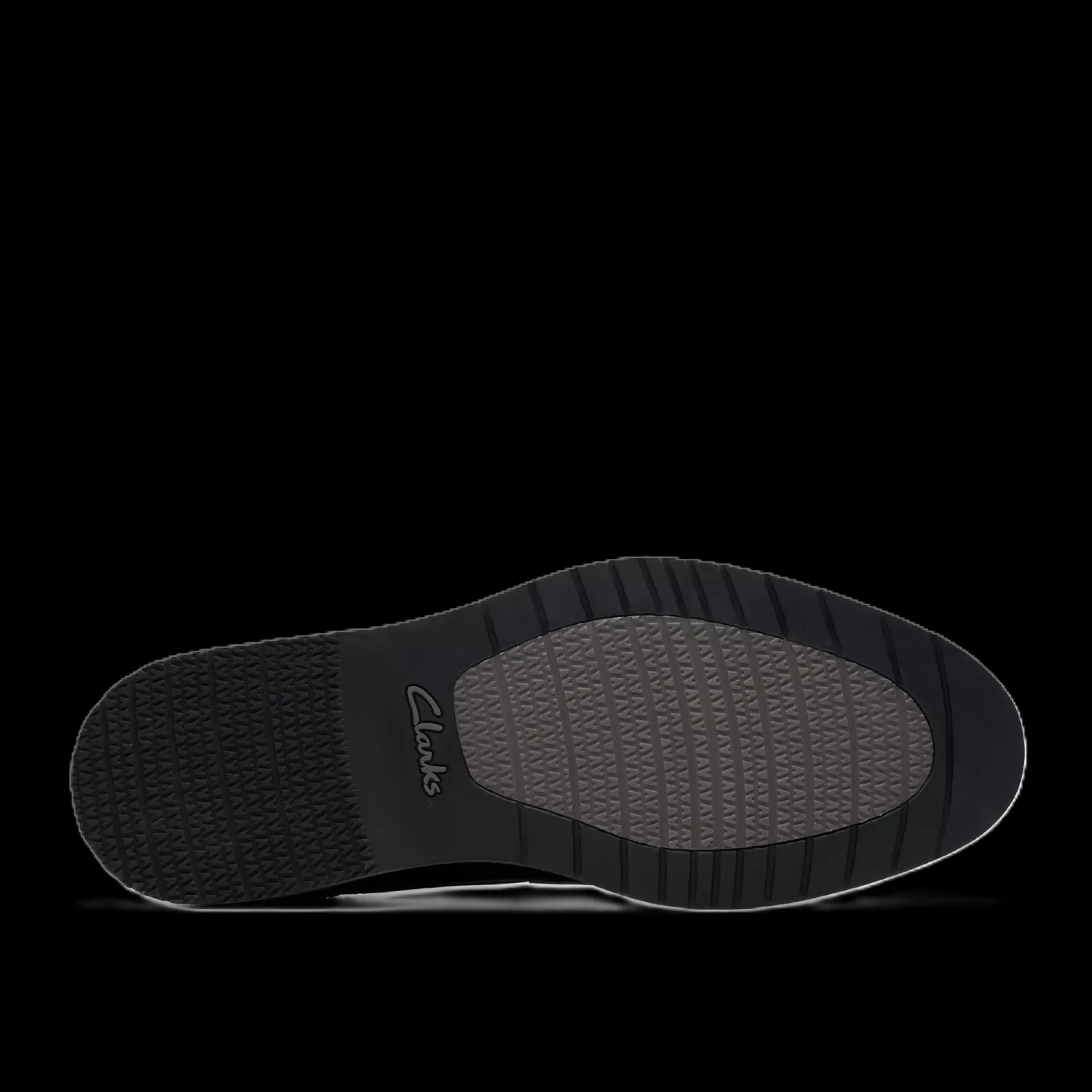 Casual|CLARKS Monahan Plain BLACK