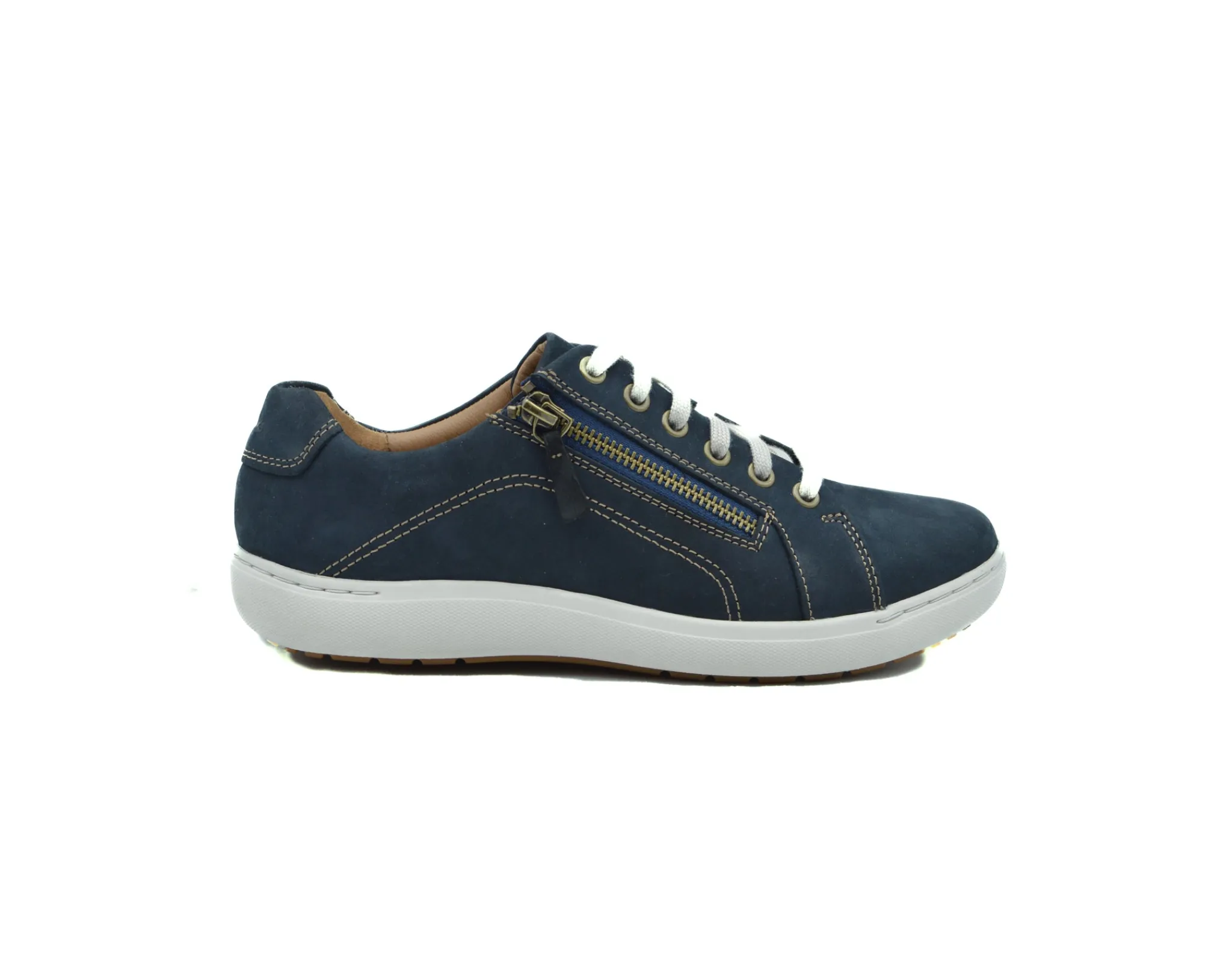 Casual|CLARKS Nalle Lace NAVY