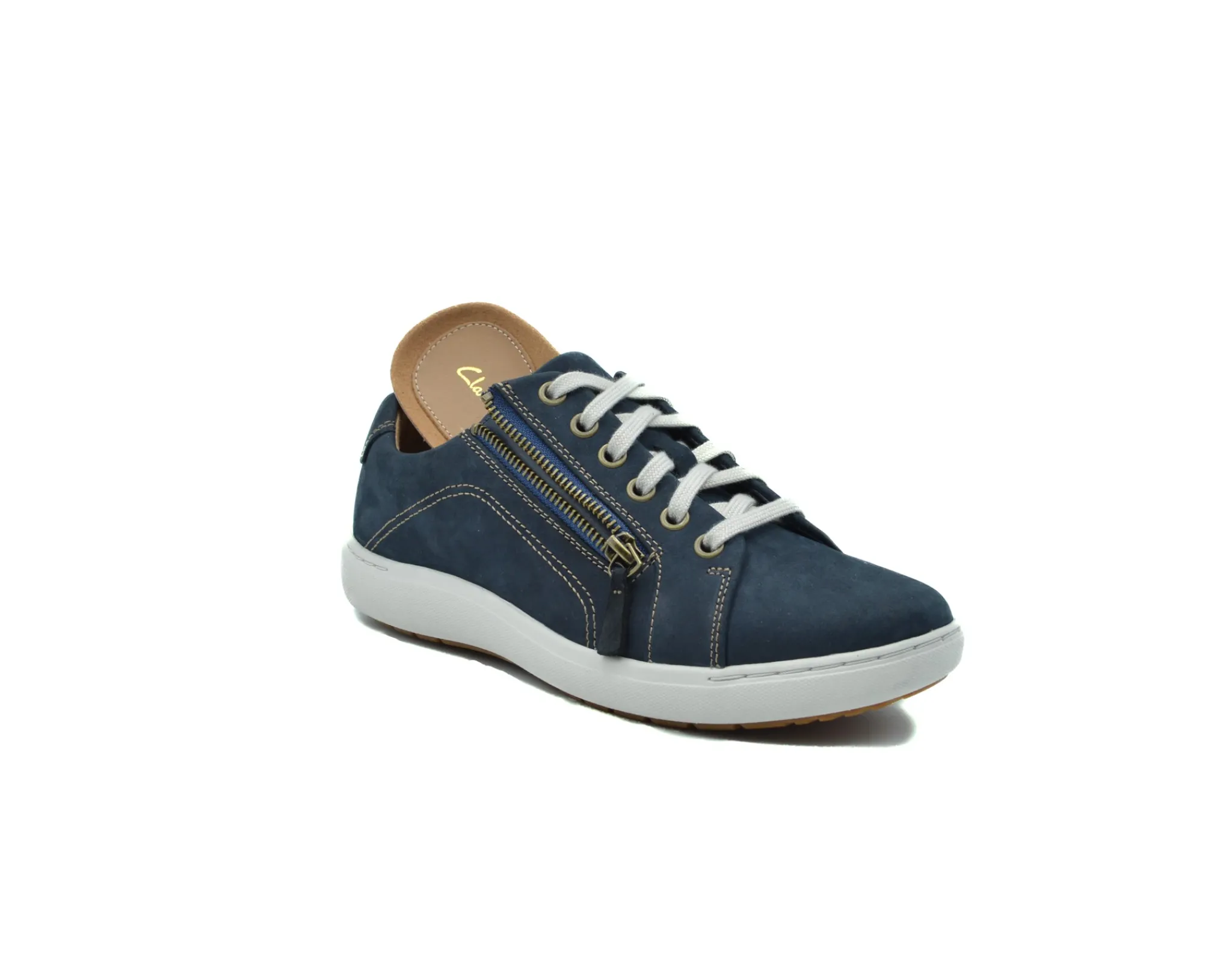 Casual|CLARKS Nalle Lace NAVY
