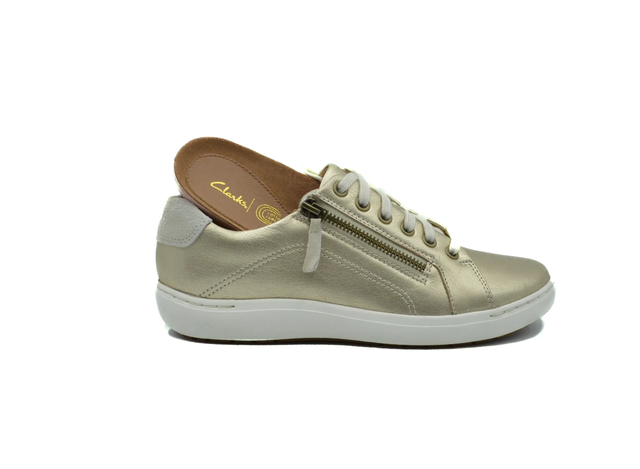 Casual|CLARKS Nalle Lace CHMPN