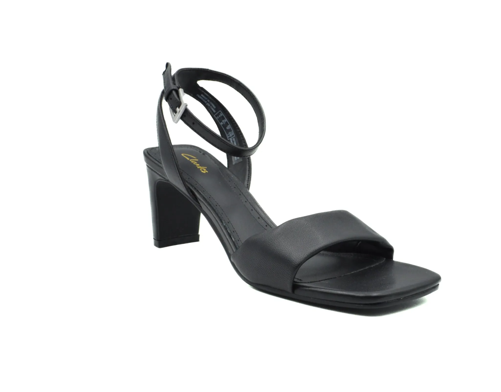 Dress|Dress|CLARKS Seren Strap BLACK