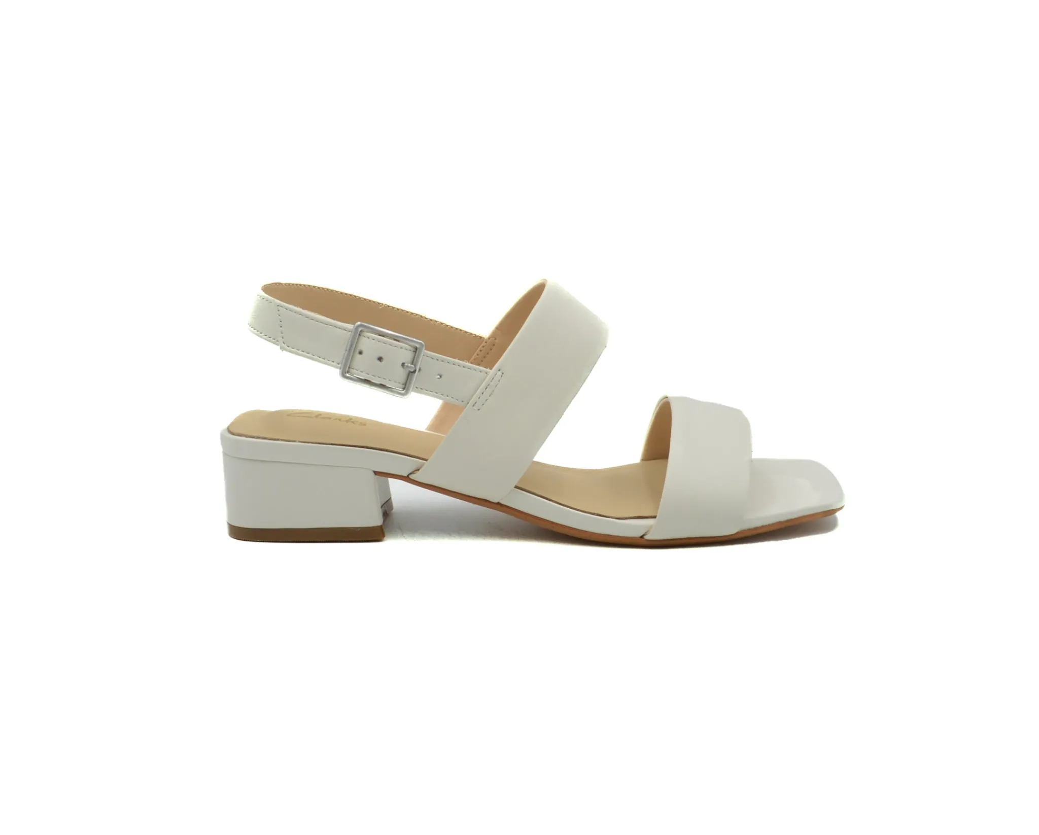 Dress|Dress|CLARKS Seren Strap WHITE