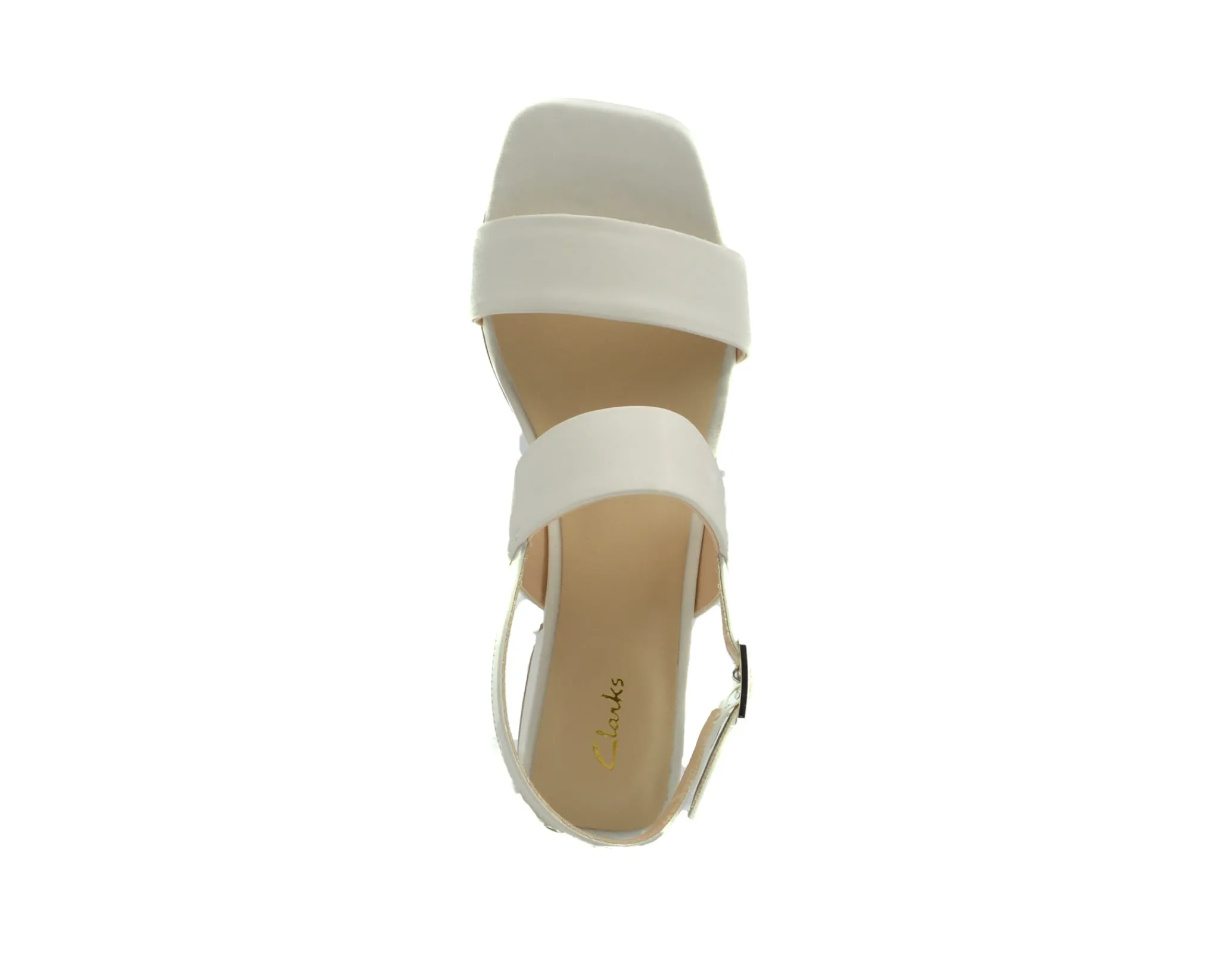 Dress|Dress|CLARKS Seren Strap WHITE
