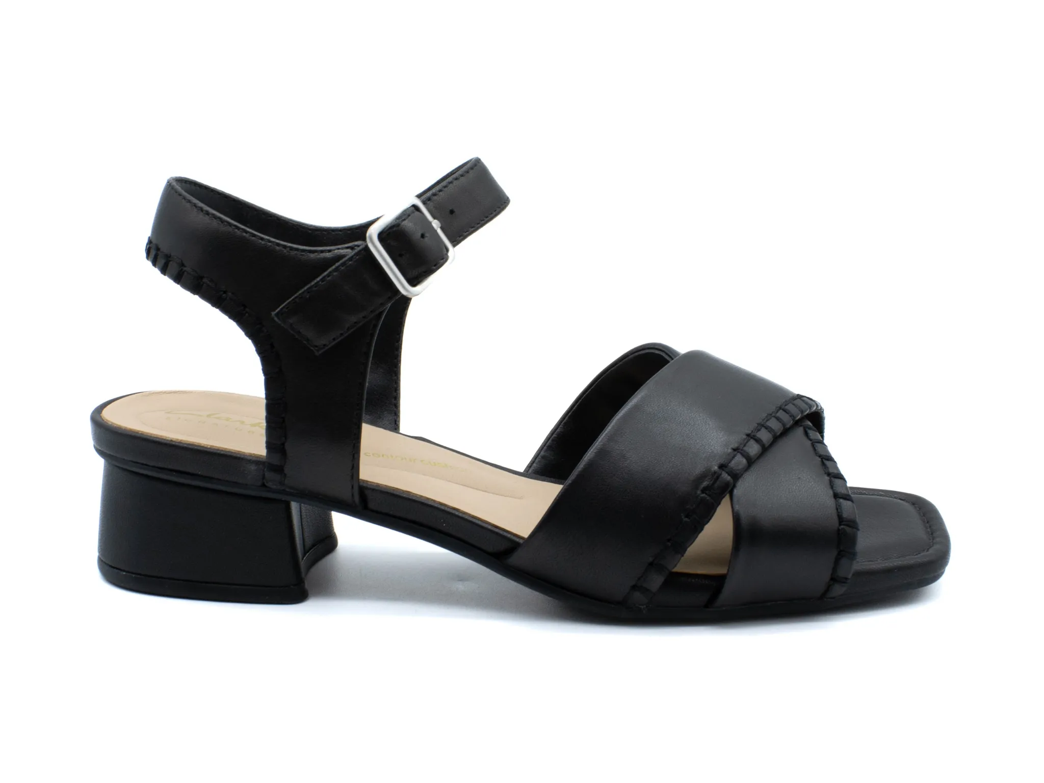 Casual|CLARKS Serina BLACK