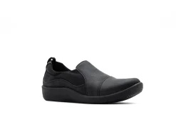 Casual|CLARKS Sillian Paz BLACK