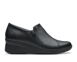 Casual|CLARKS Suttyn Zip BLACK