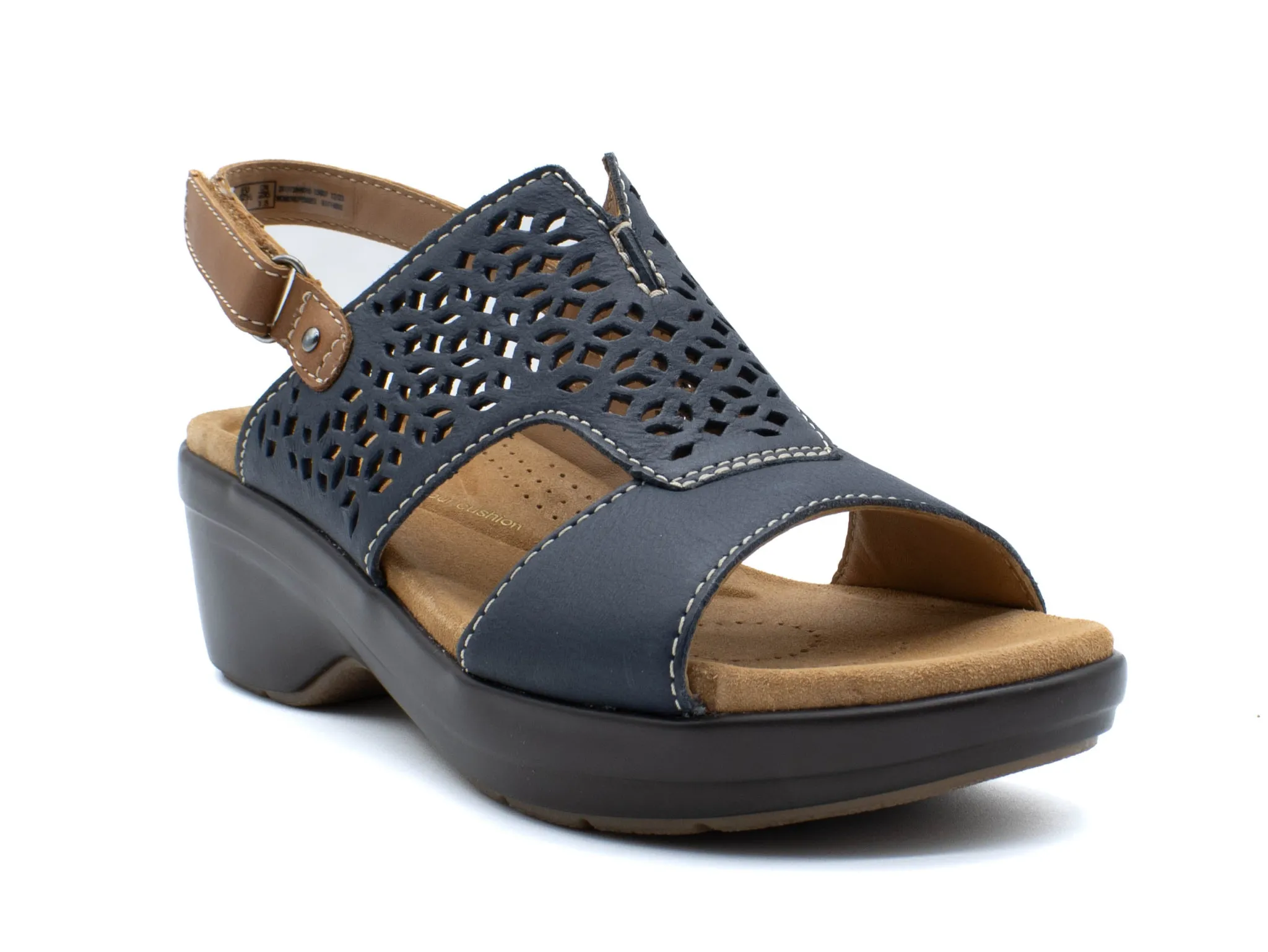 Casual|CLARKS Tuleah Sun NAVY