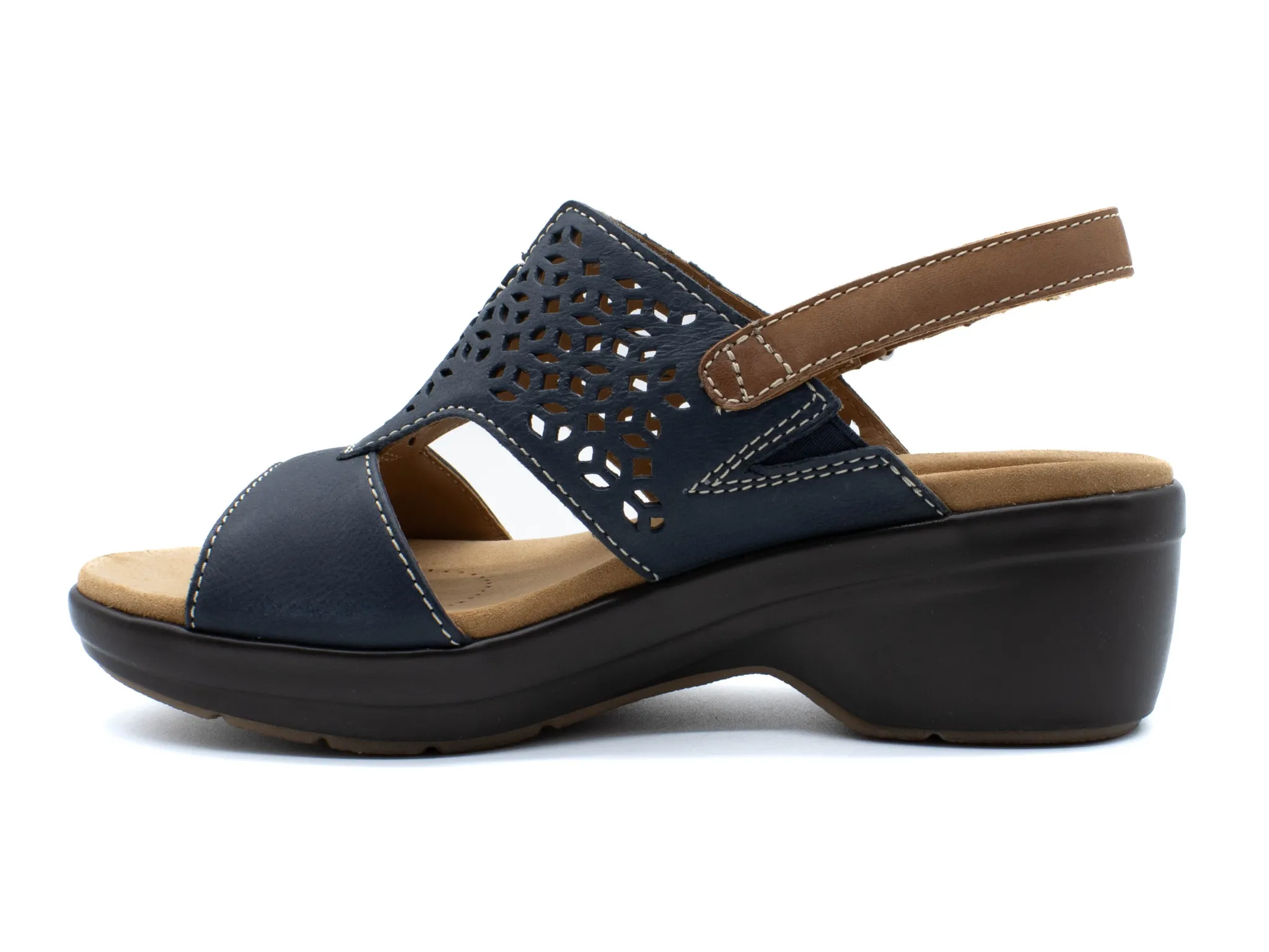 Casual|CLARKS Tuleah Sun NAVY