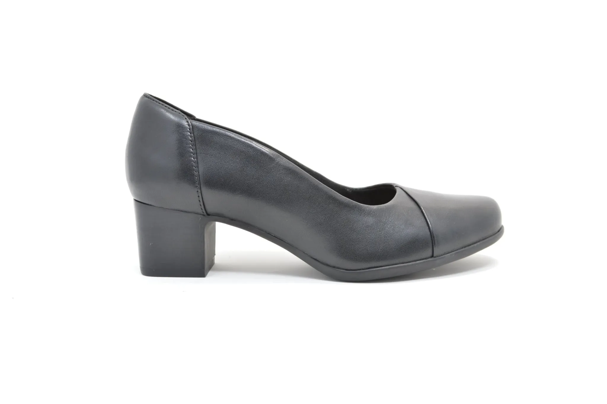 Dress|Dress Casual|CLARKS UNDAMSON STEP BLACK
