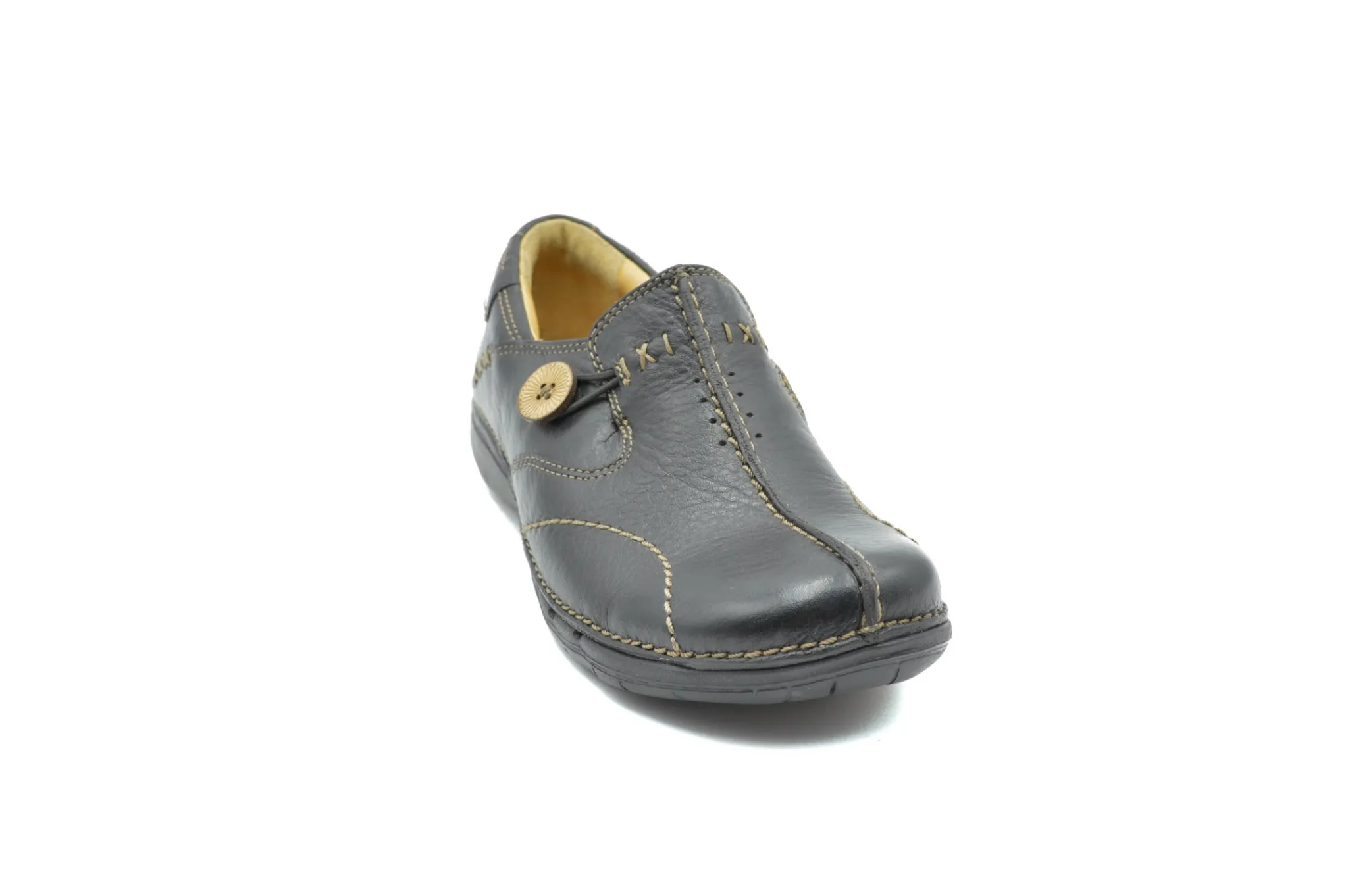 Casual|CLARKS Unloop BLK