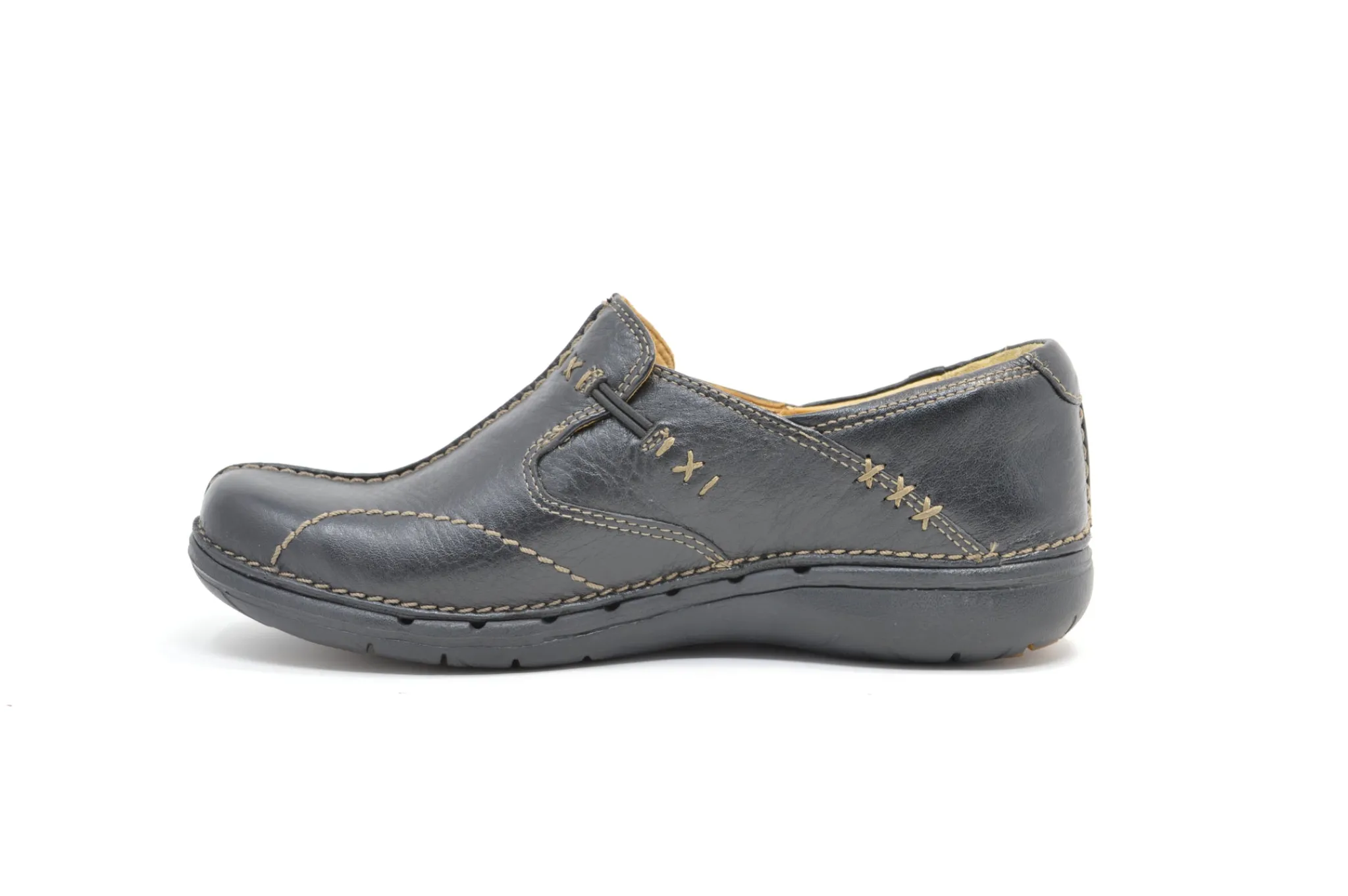 Casual|CLARKS Unloop BLK