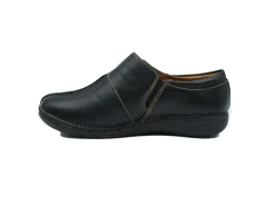 Casual|CLARKS Un Loop Ave BLACK