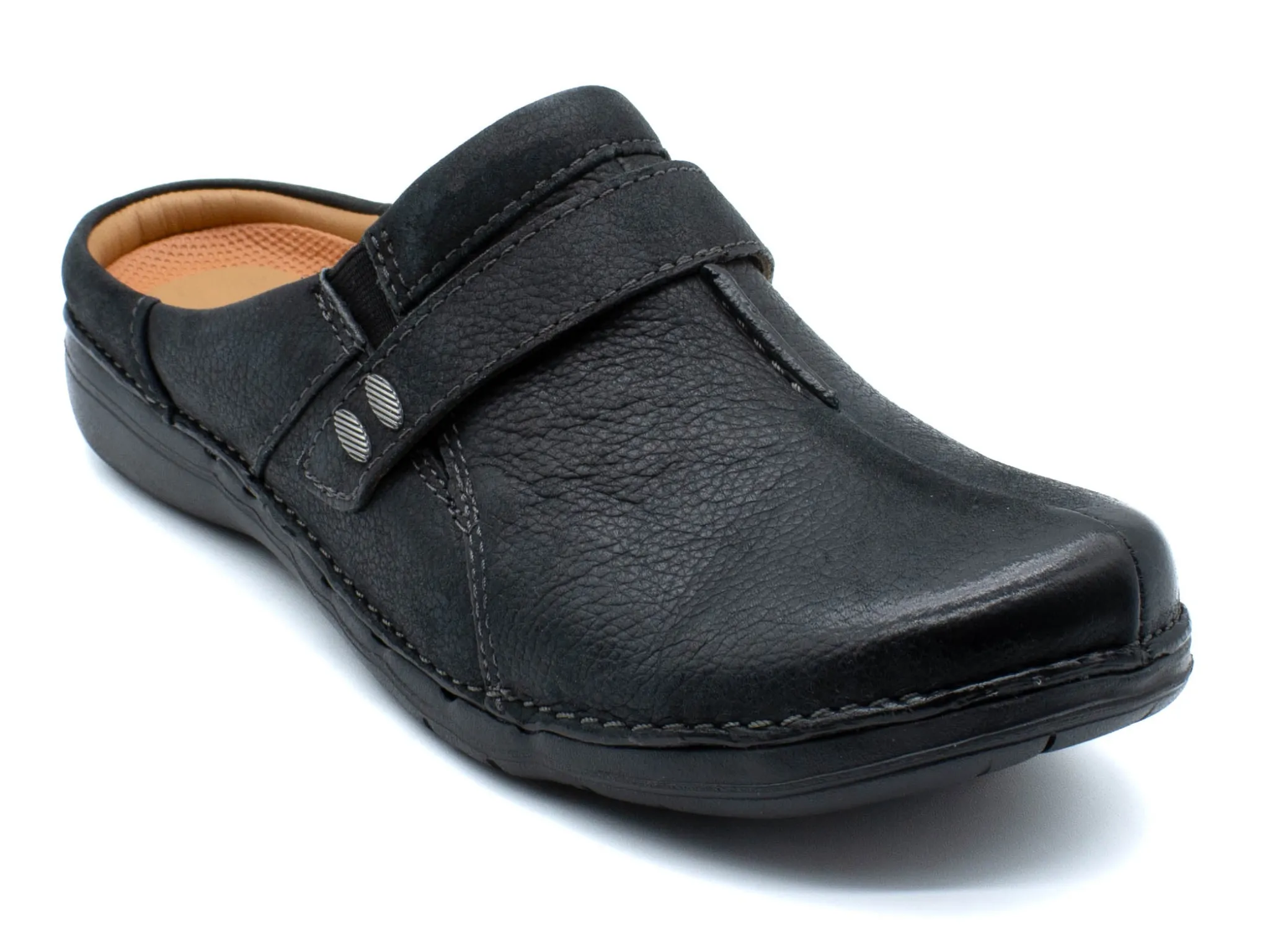 Casual|CLARKS UN LOOP EASE BLACK
