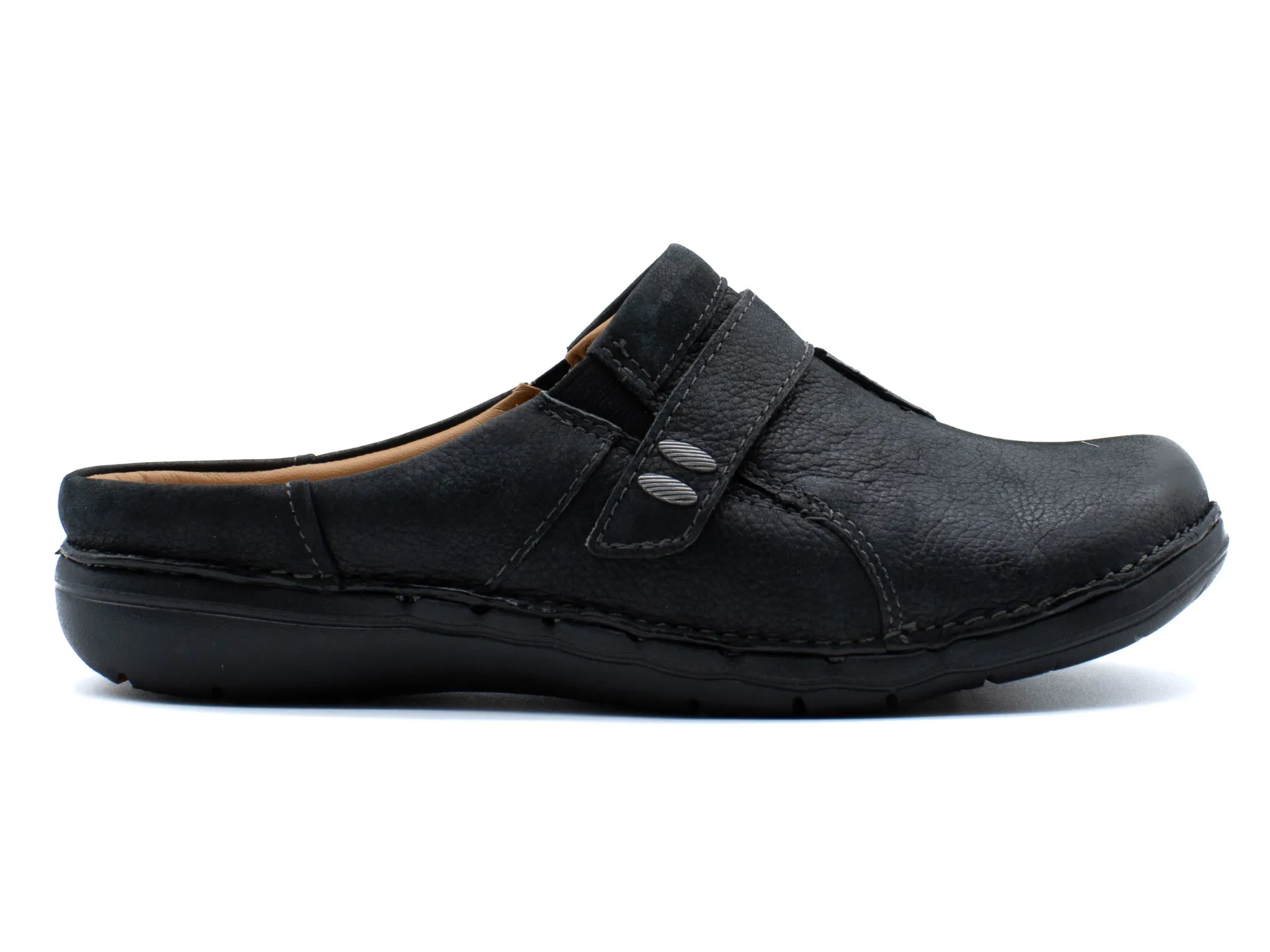 Casual|CLARKS UN LOOP EASE BLACK