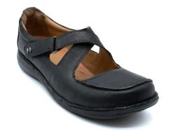 Casual|CLARKS Un Loop Strap BLACK
