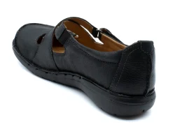 Casual|CLARKS Un Loop Strap BLACK