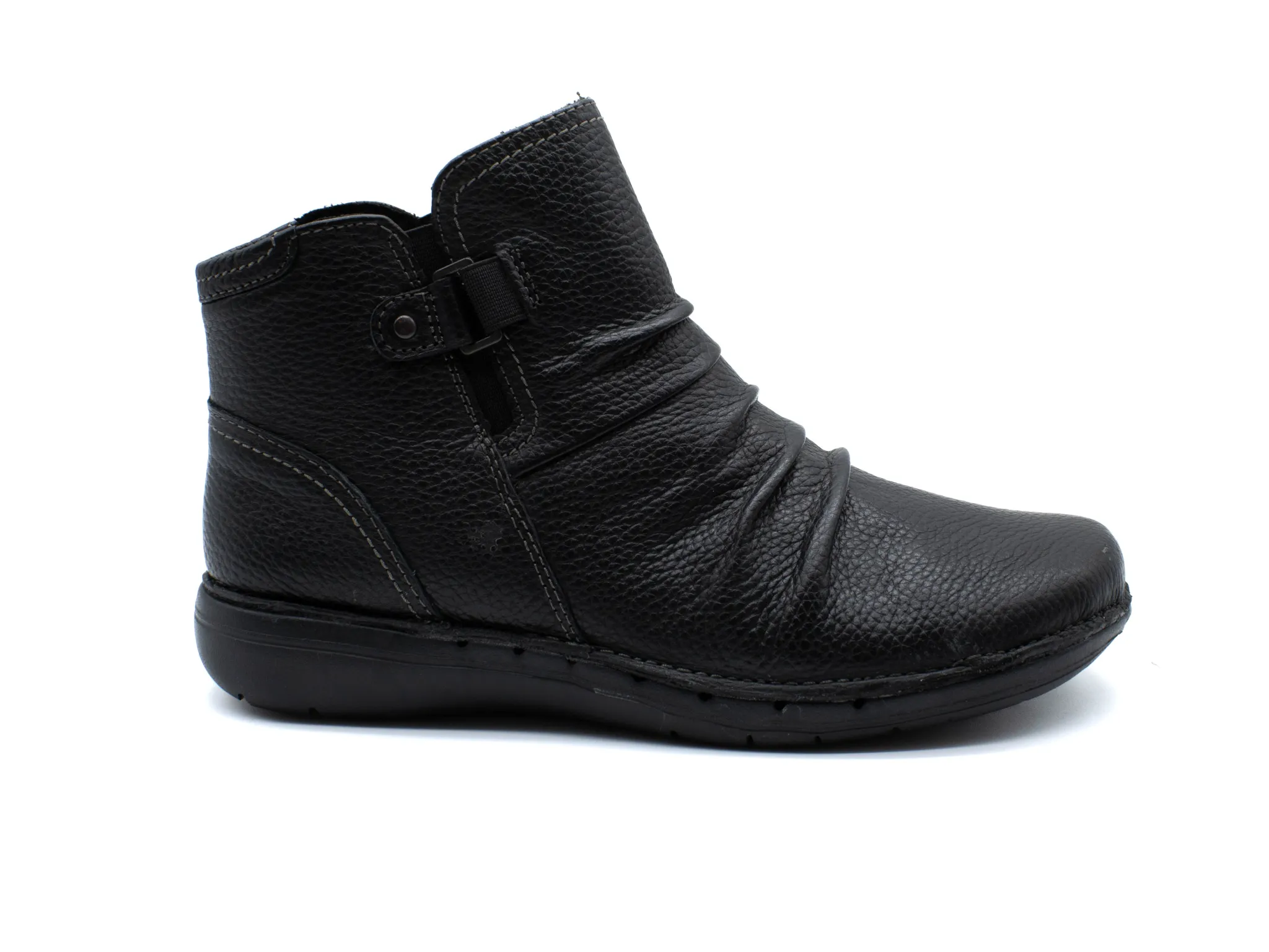 Casual|CLARKS Un Loop Top BLACK