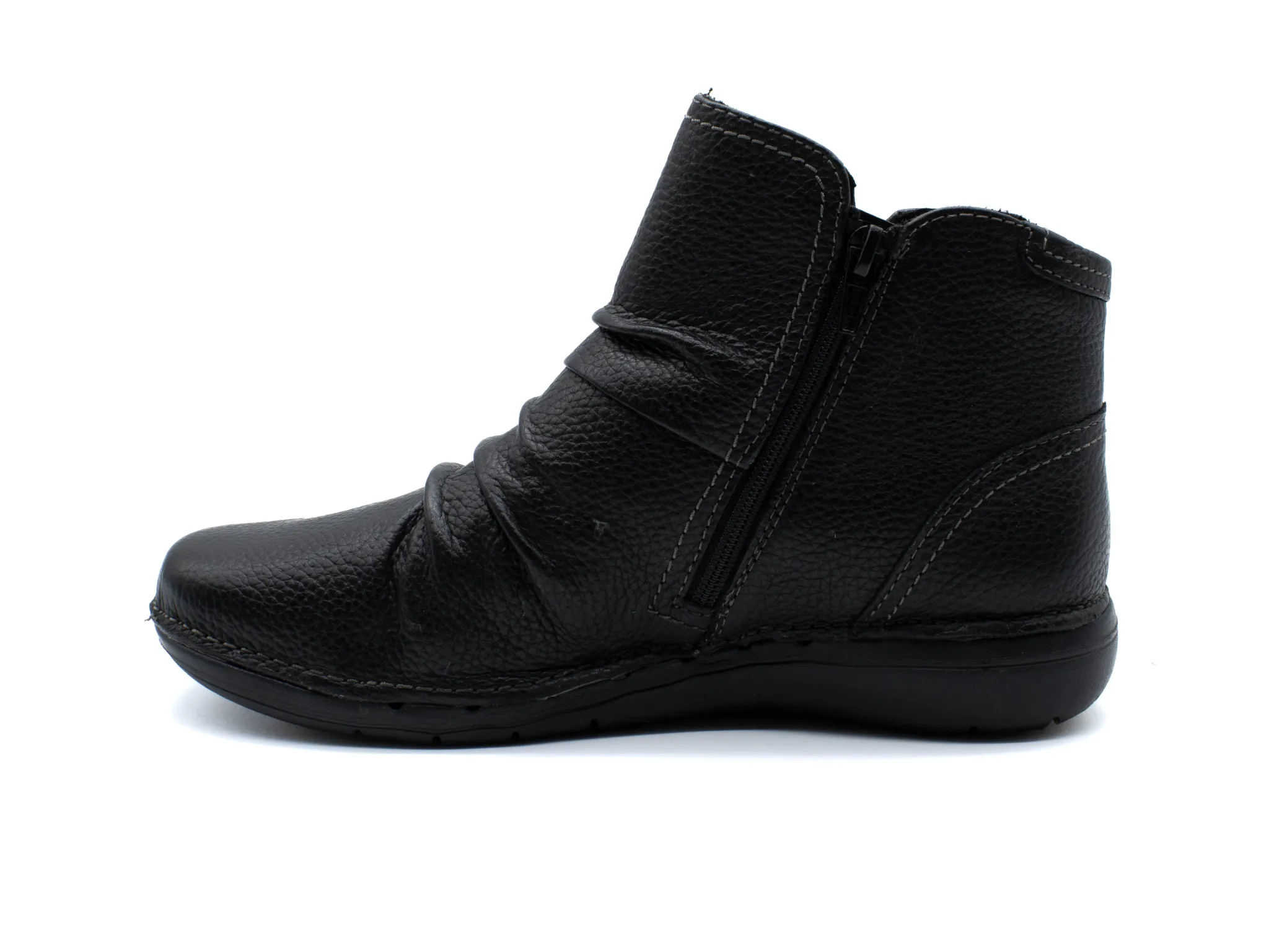 Casual|CLARKS Un Loop Top BLACK