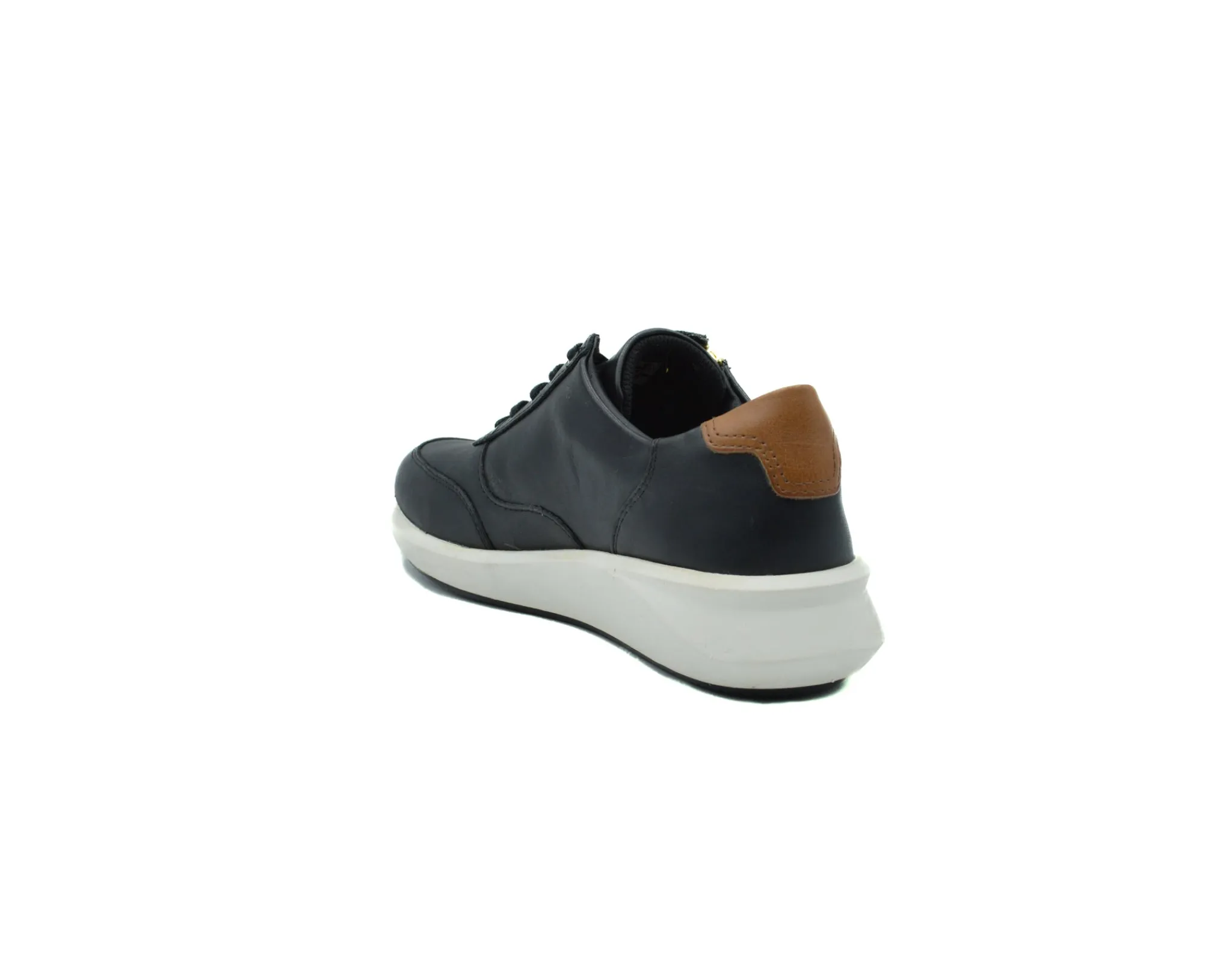 Casual|CLARKS Un Rio Zip BLACK