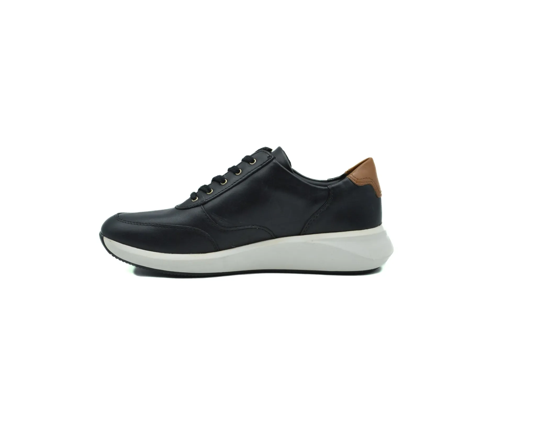Casual|CLARKS Un Rio Zip BLACK