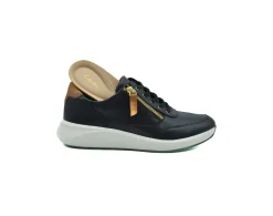 Casual|CLARKS Un Rio Zip BLACK