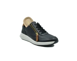 Casual|CLARKS Un Rio Zip BLACK