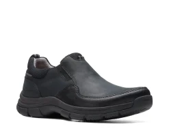 Casual|CLARKS Walpath Step BLACK