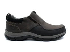 Casual|CLARKS Walpath Step Slip-On DKBRN