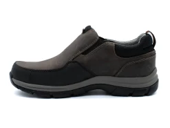 Casual|CLARKS Walpath Step Slip-On DKBRN