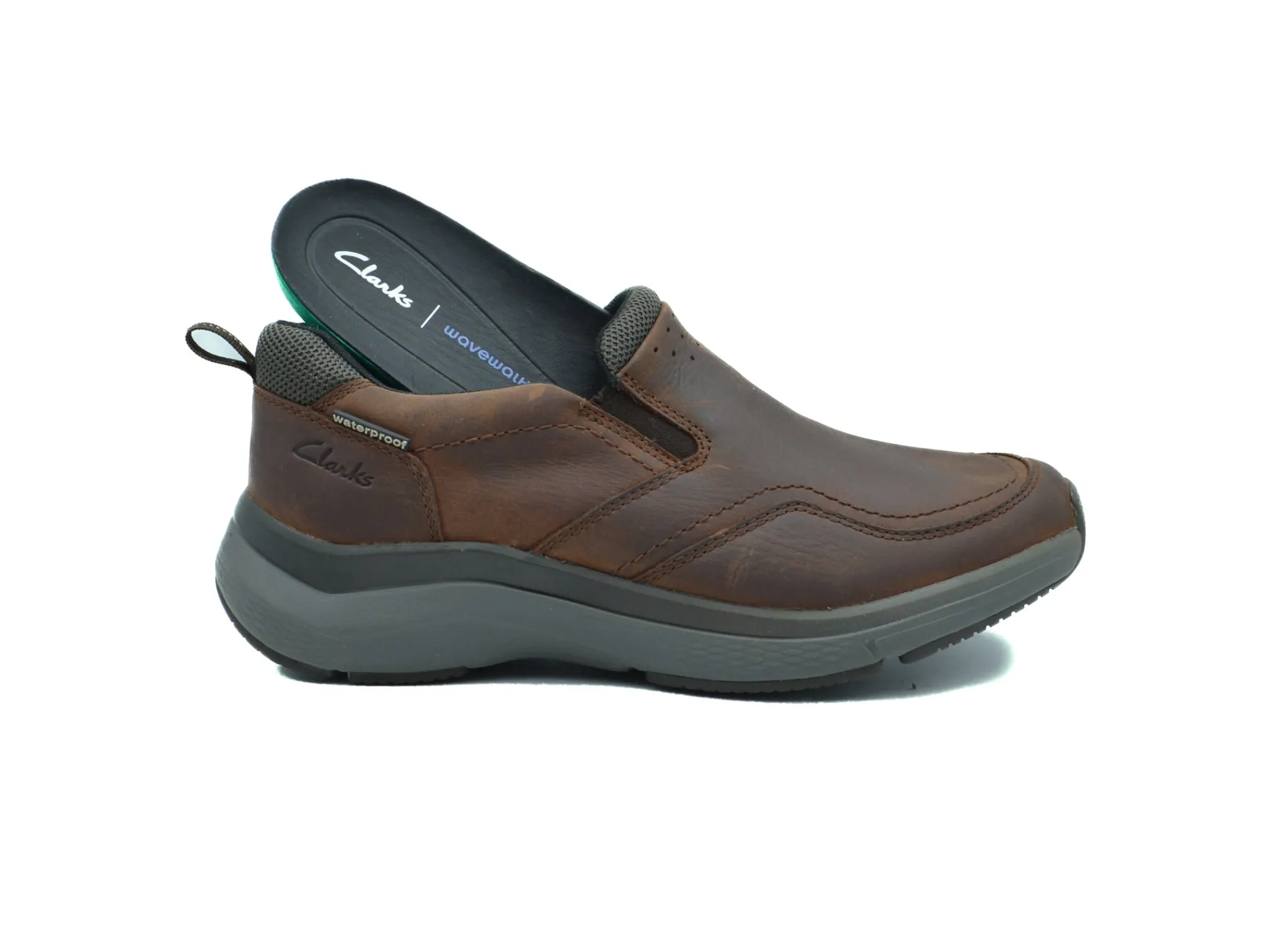 Casual|CLARKS Wave .0 Edge BROWN