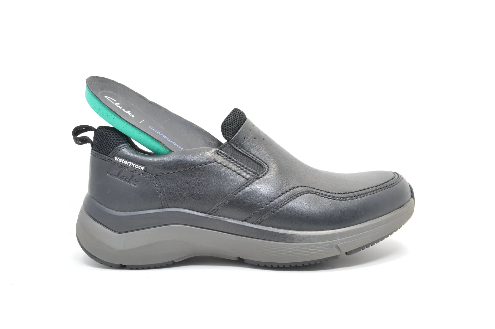 Casual|CLARKS Wave .0 Edge BLACK
