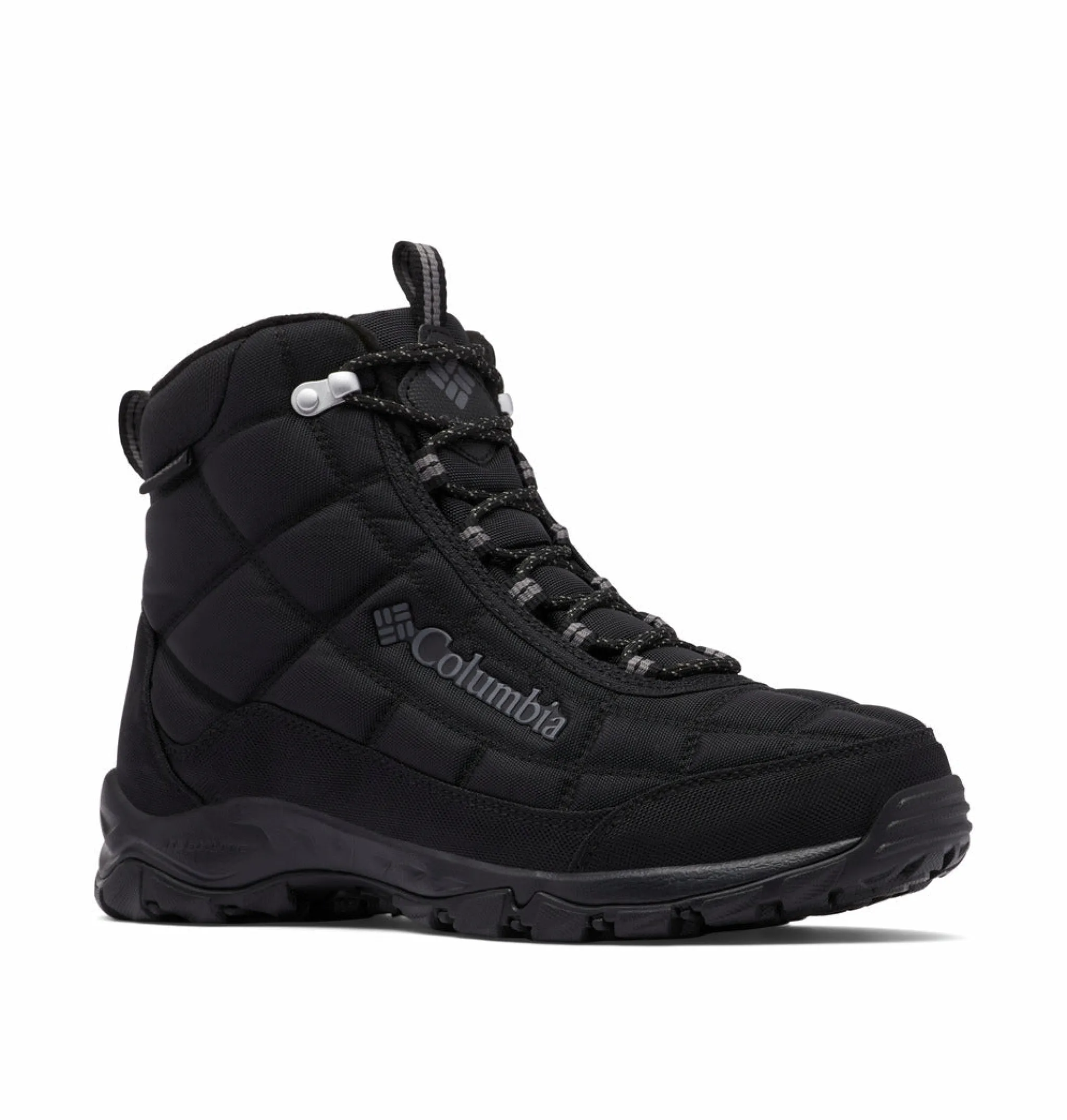 Winter Boots|Winter Boots|COLUMBIA Firecamp Waterproof BLACK