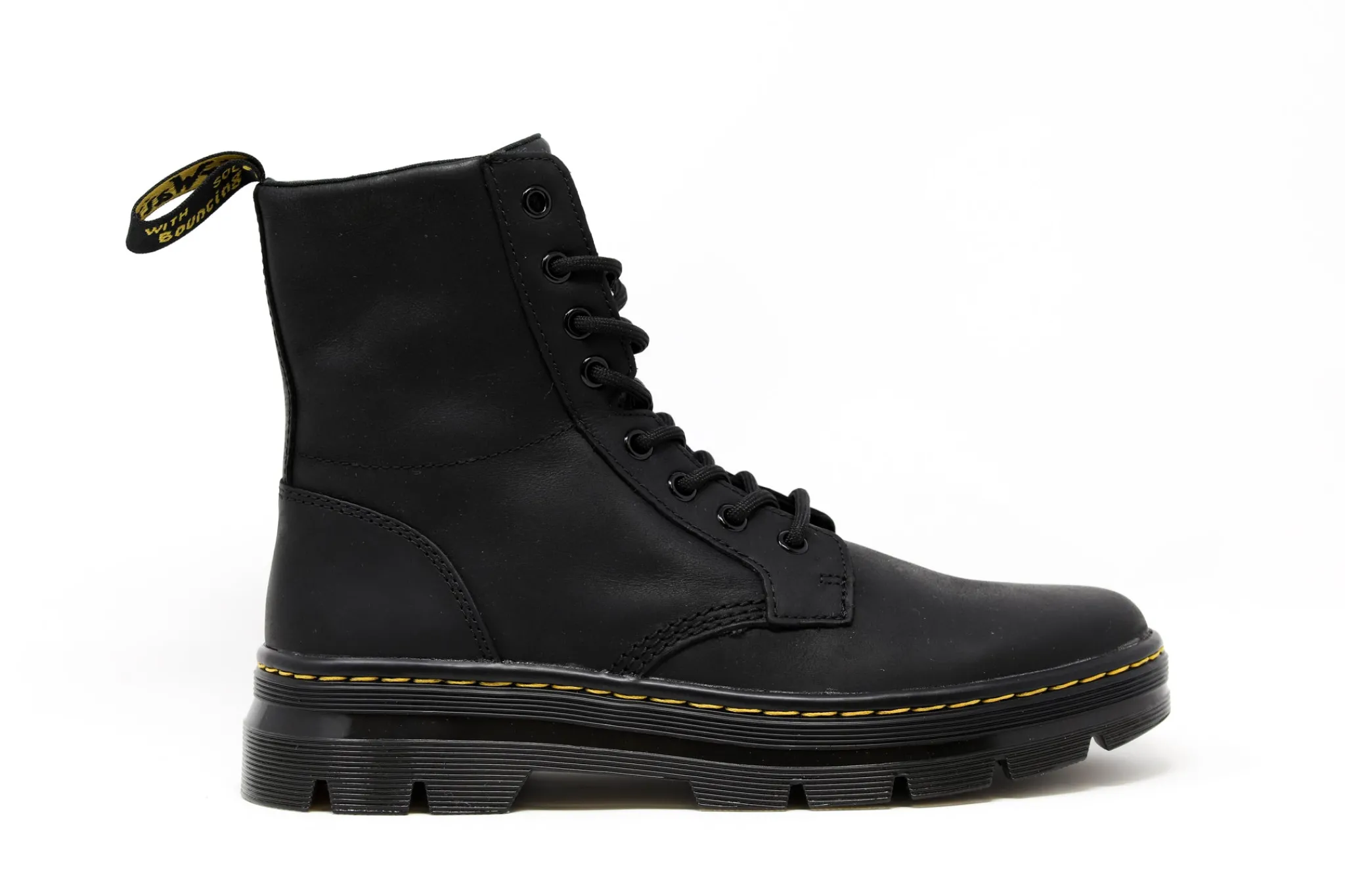 Casual|DR. MARTENS COMBS BLACK