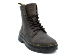 Casual|DR. MARTENS COMBS LEATHER CRAZY HORSE DKBRN