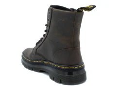 Casual|DR. MARTENS COMBS LEATHER CRAZY HORSE DKBRN