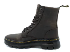 Casual|DR. MARTENS COMBS LEATHER CRAZY HORSE DKBRN