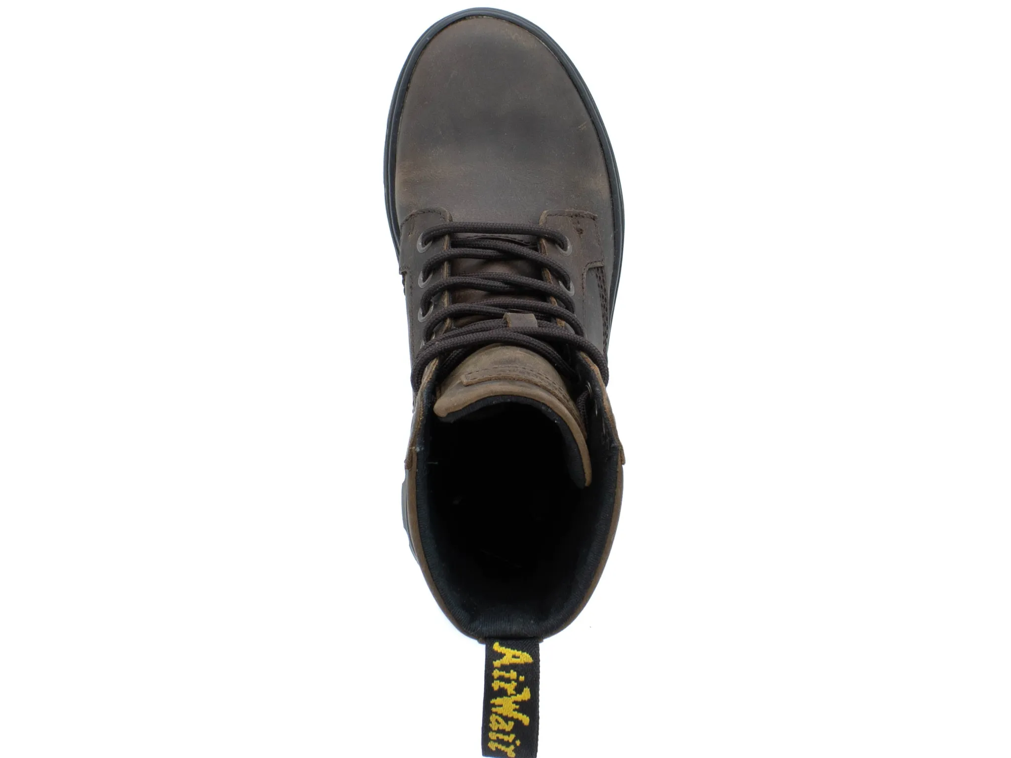 Casual|DR. MARTENS COMBS LEATHER CRAZY HORSE DKBRN