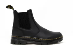 Casual|DR. MARTENS EMBURY LEATHER CASUAL CHELSEA BOOTS BLACK