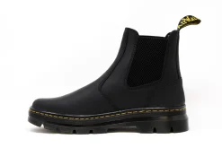 Casual|DR. MARTENS EMBURY LEATHER CASUAL CHELSEA BOOTS BLACK