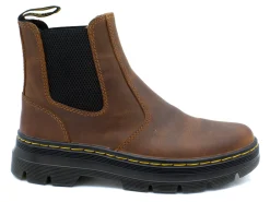 Casual|DR. MARTENS EMBURY PULL UP LEATHER CHELSEA BOOTS PEANT