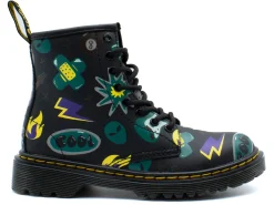 Casual|DR. MARTENS JUNIOR 0 STICKER PRINT HYDRO