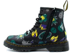 Casual|DR. MARTENS JUNIOR 0 STICKER PRINT HYDRO