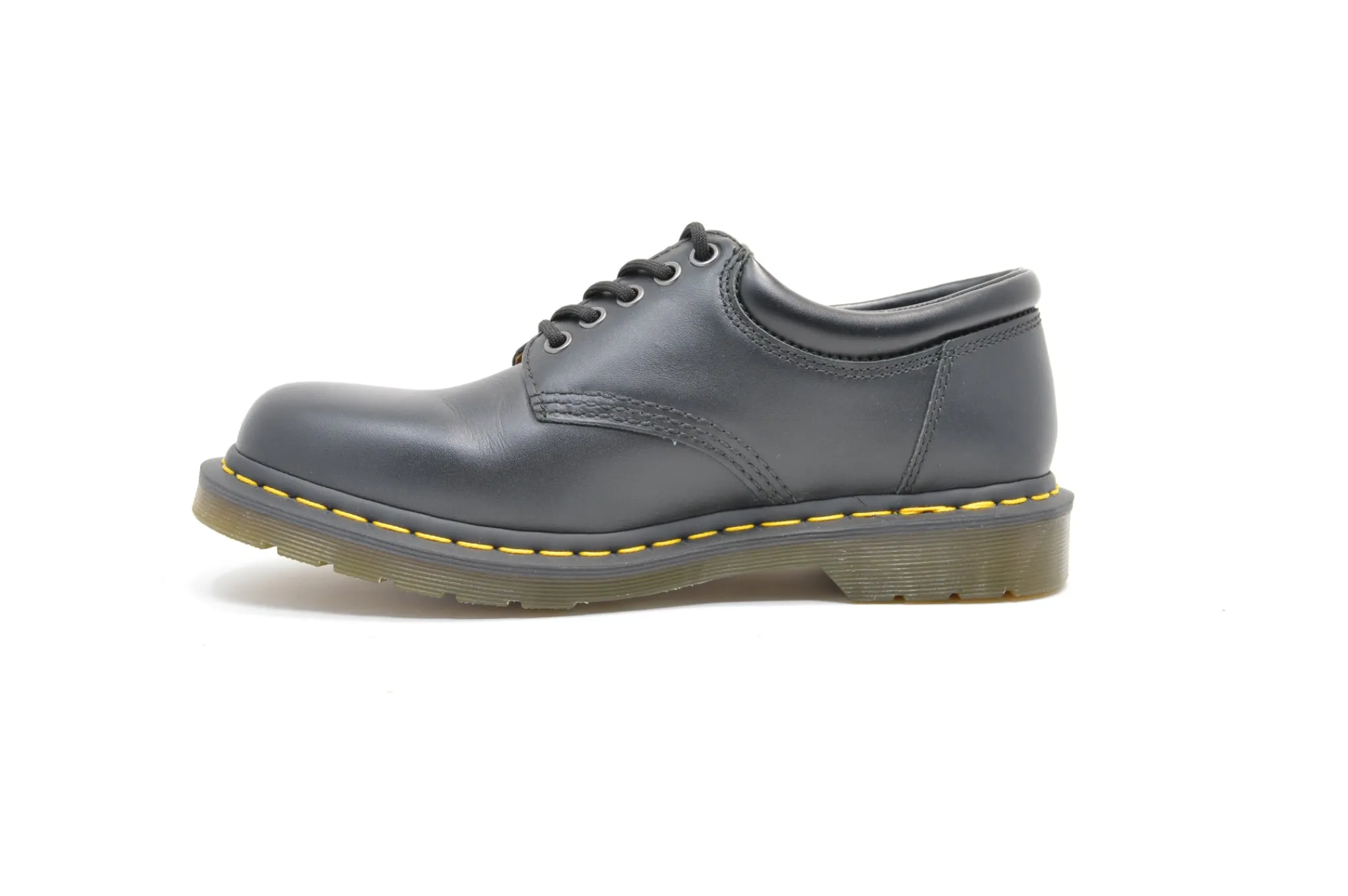 Casual|DR. MARTENS 0 Nappa Leather Casual Shoes BLACK