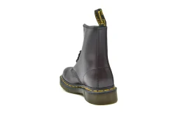 Casual|DR. MARTENS 0 Smooth Leather Lace Up Boots in Burgundy BRGND